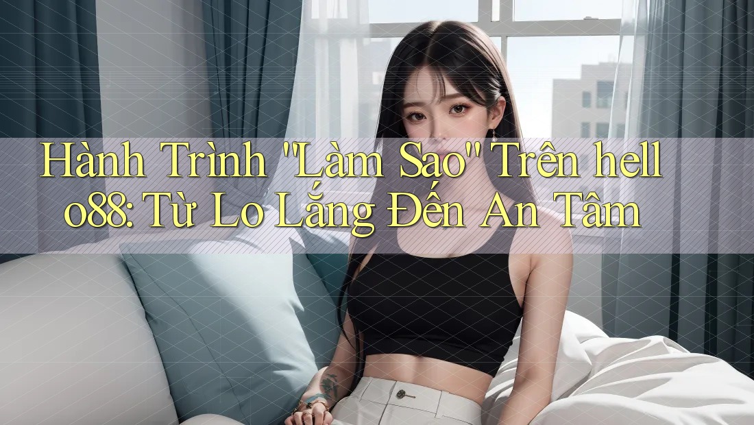Hành Trình “Làm Sao” Trên hello88: Từ Lo Lắng Đến An Tâm