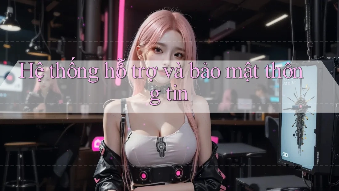 Hệ thống hỗ trợ và bảo mật thông tin