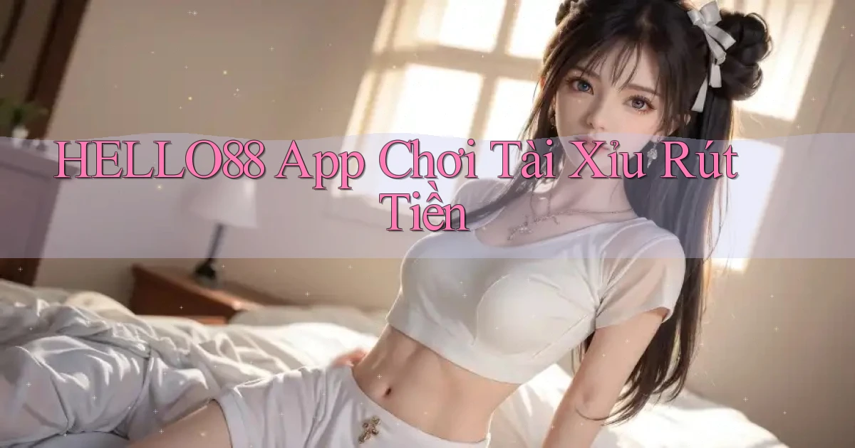 hello88 app chơi tài xỉu rút tiền