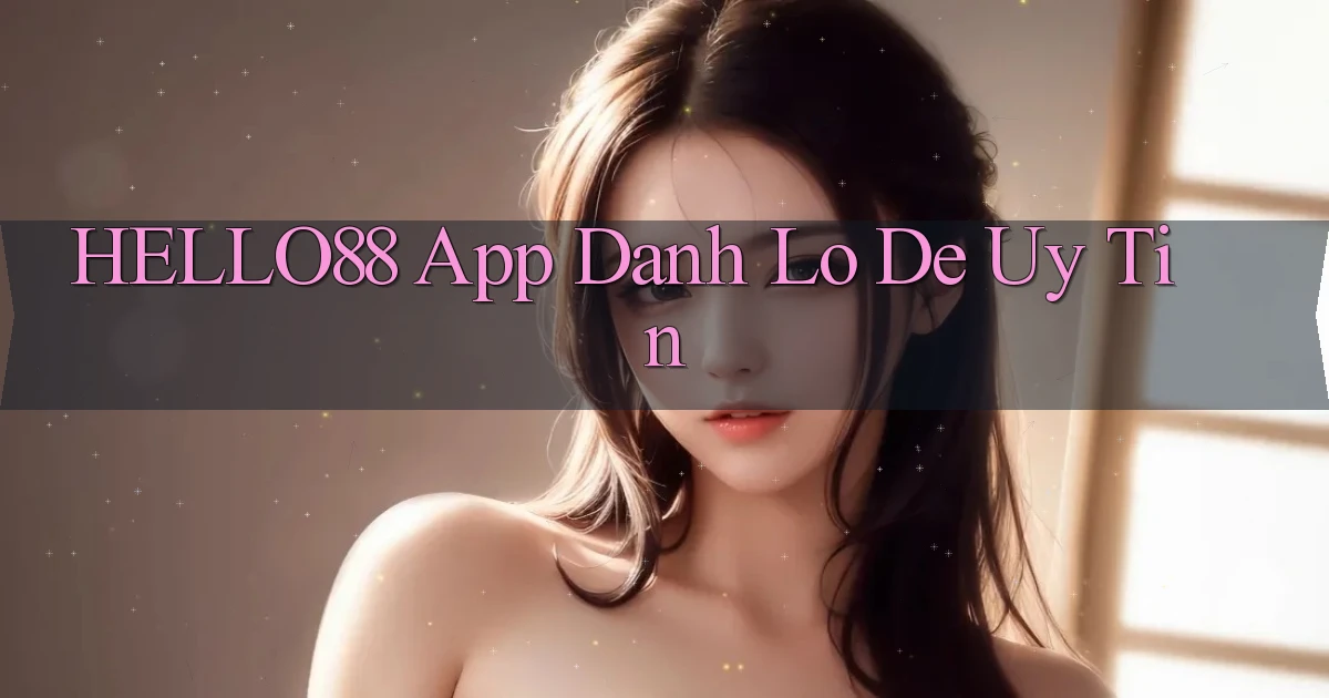 hello88 app đánh lô de uy tín
