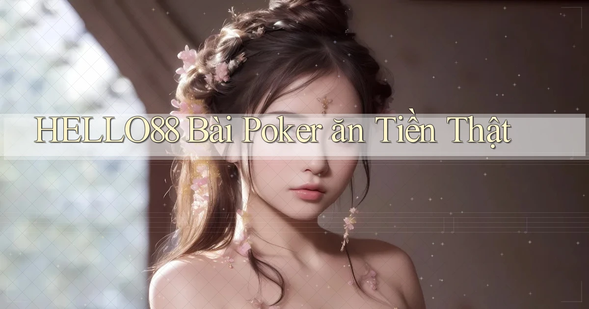 hello88 bài poker ăn tiền thật