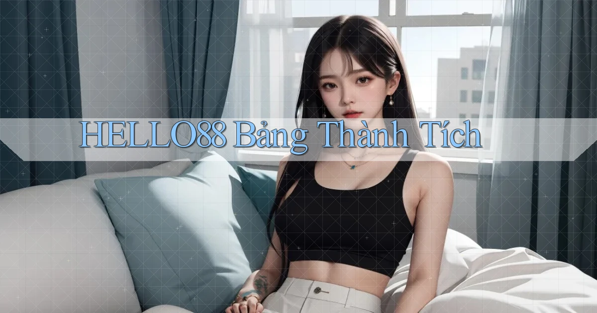 hello88  bảng thành tích