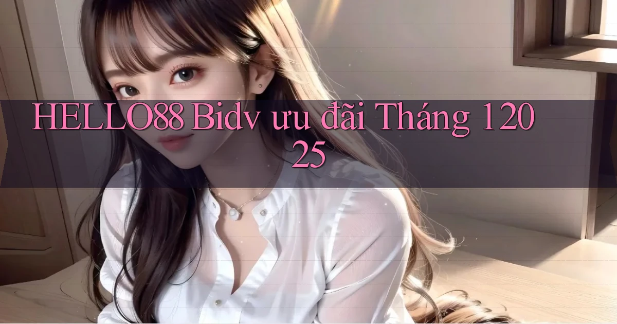 hello88 bidv ưu đãi tháng 1 2025