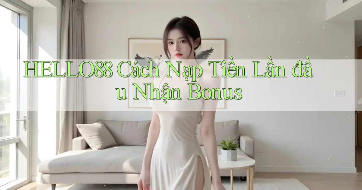 hello88  cách nạp tiền lần đầu nhận bonus