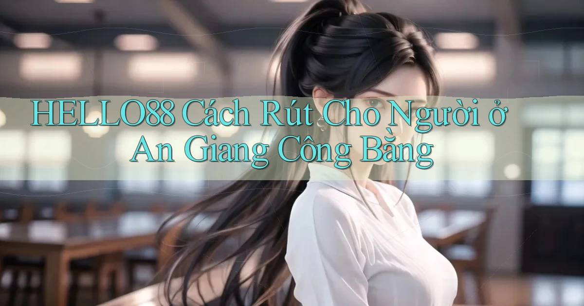 hello88 cách rút cho người ở An Giang công bằng