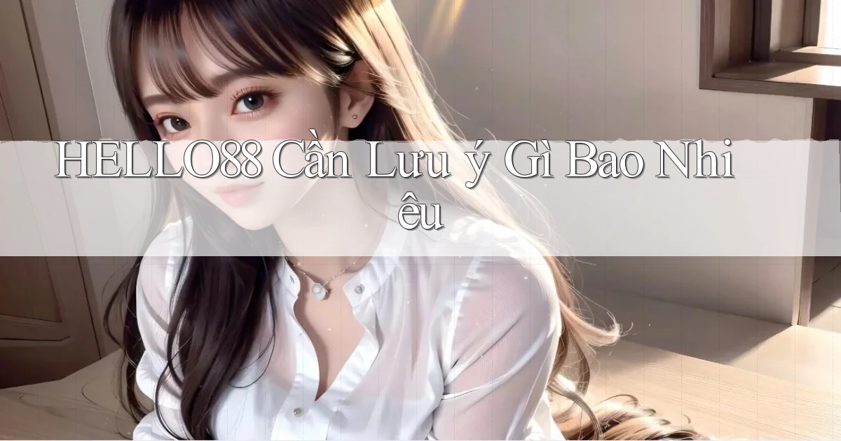 hello88 cần lưu ý gì bao nhiêu