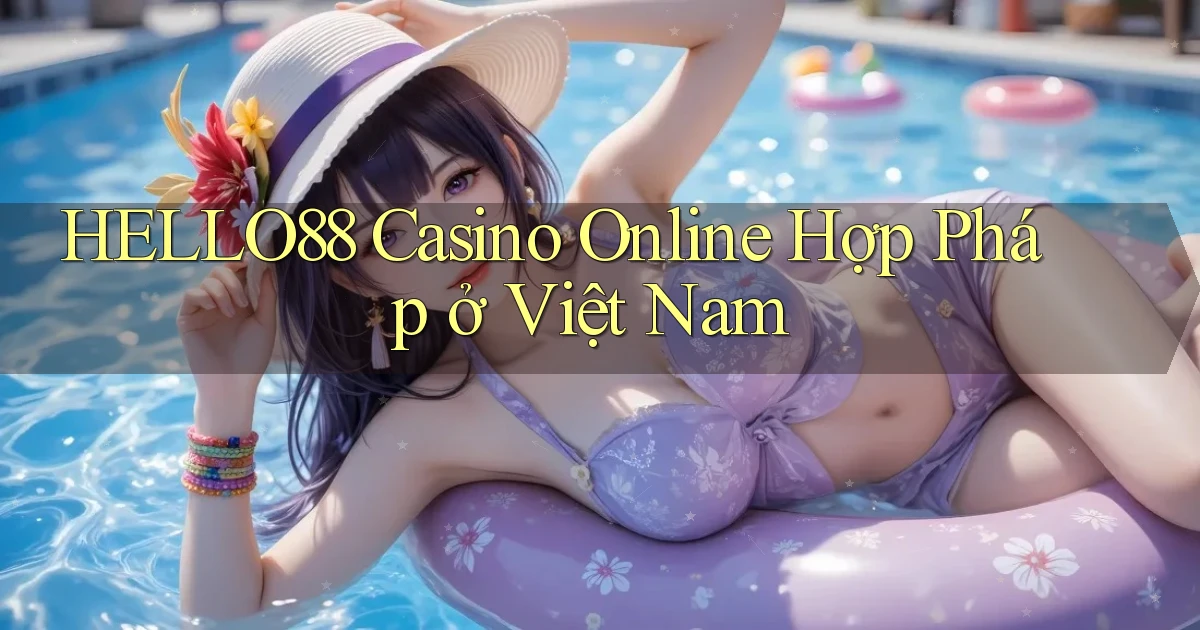hello88 casino online hợp pháp ở việt nam