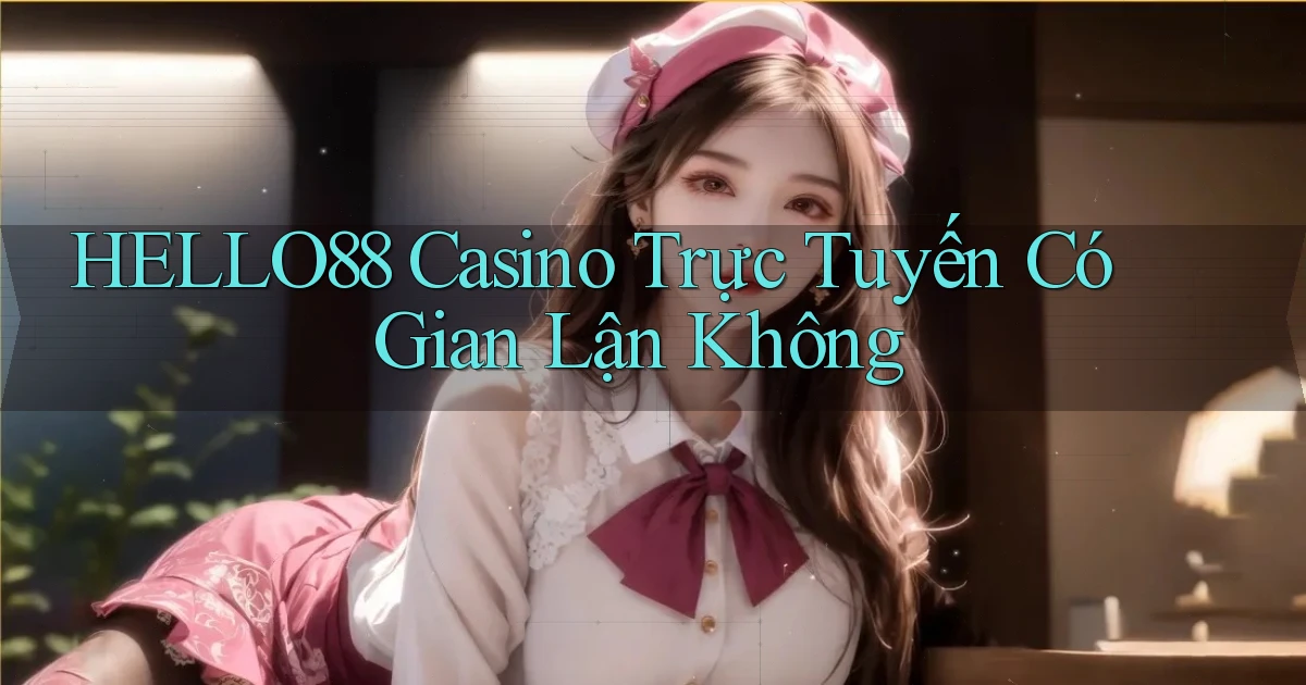 hello88 casino trực tuyến có gian lận không
