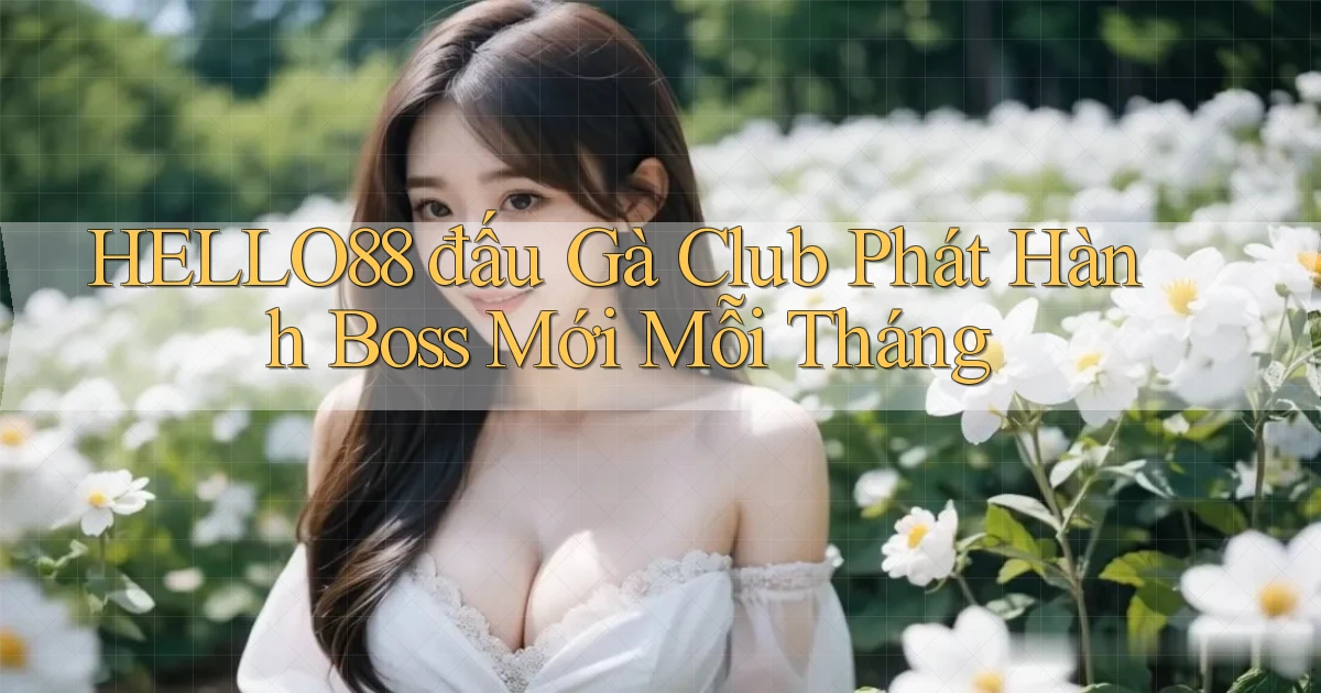 hello88  đấu gà club phát hành boss mới mỗi tháng