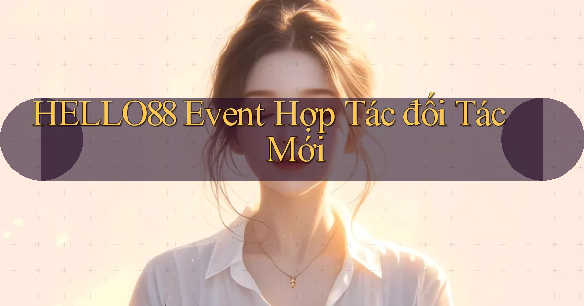 hello88  event hợp tác đối tác mới