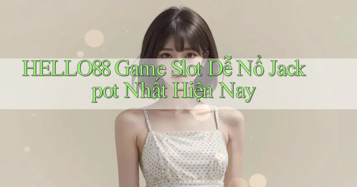 hello88  game slot dễ nổ jackpot nhất hiện nay
