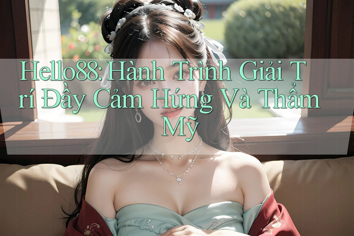 Hello88: Hành Trình Giải Trí Đầy Cảm Hứng Và Thẩm Mỹ