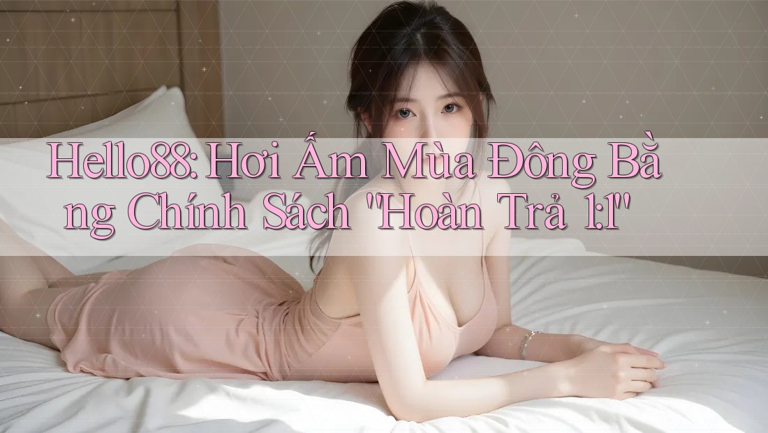 Hello88: Hơi Ấm Mùa Đông Bằng Chính Sách “Hoàn Trả 1: 1”