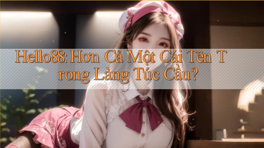Hello88: Hơn Cả Một Cái Tên Trong Làng Túc Cầu?