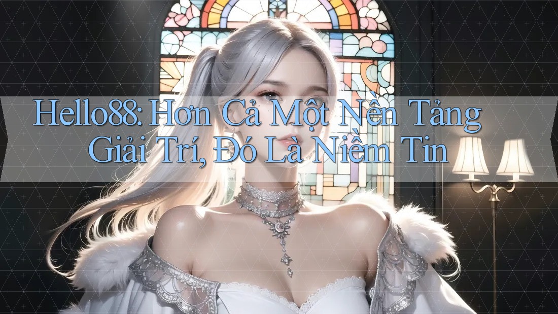 Hello88: Hơn Cả Một Nền Tảng Giải Trí, Đó Là Niềm Tin