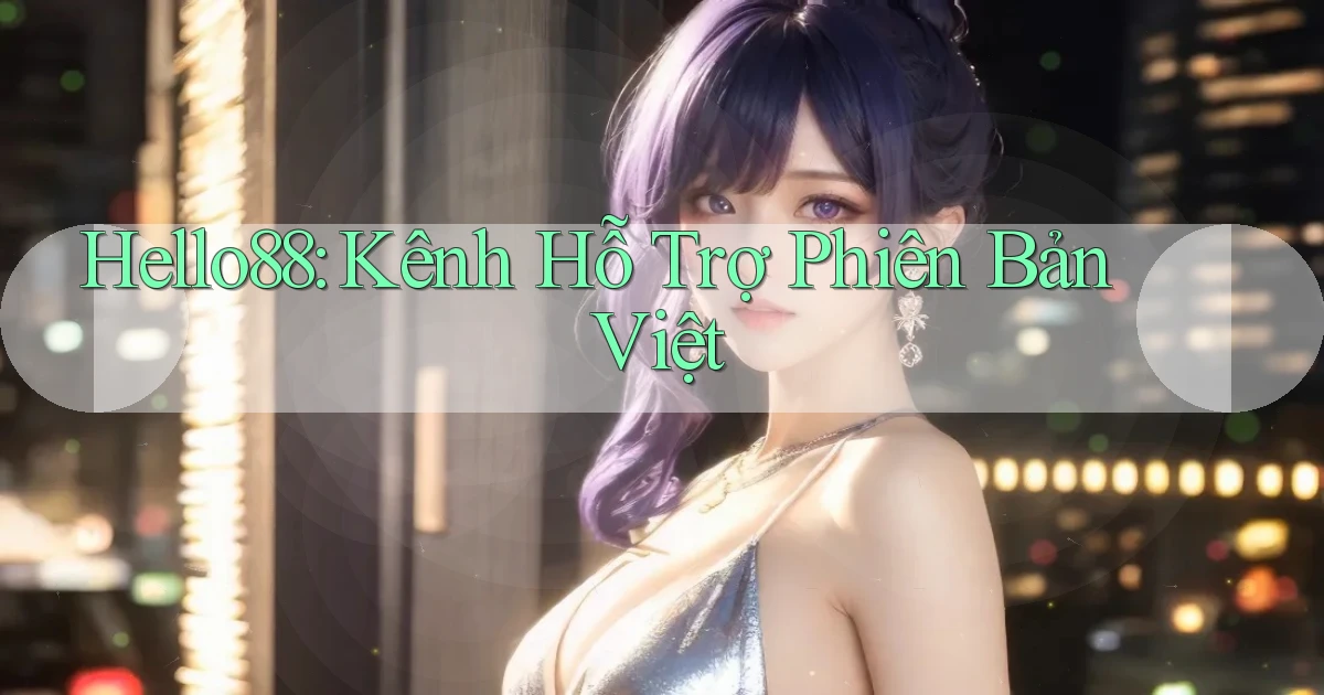 hello88 kênh hỗ trợ phiên bản việt