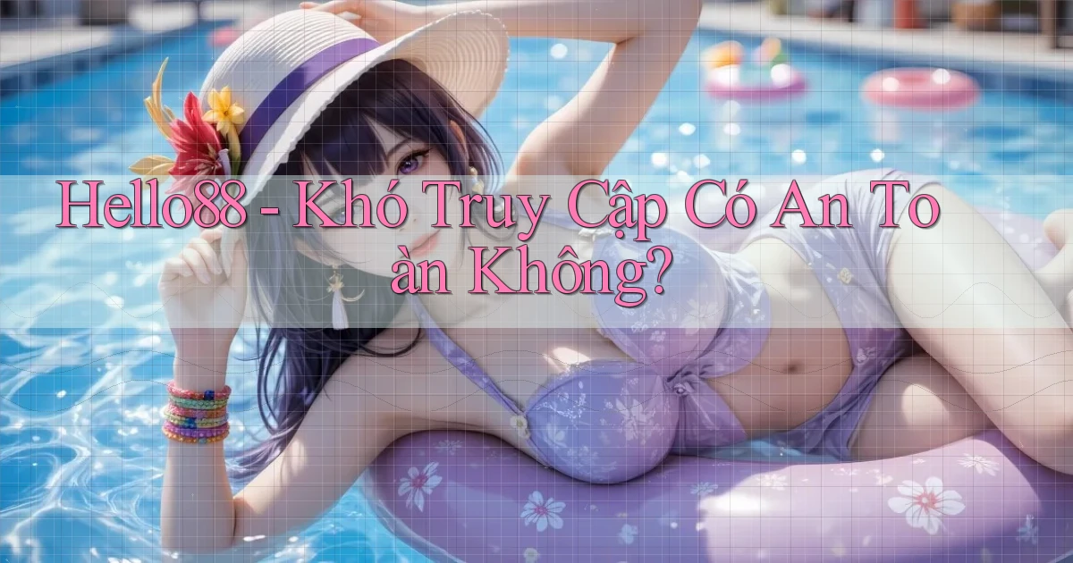 hello88 khó truy cập có an toàn không