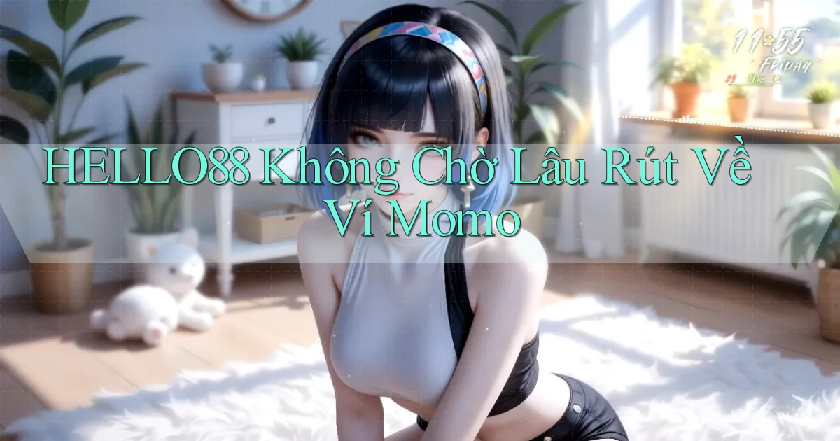 hello88 không chờ lâu rút về ví momo