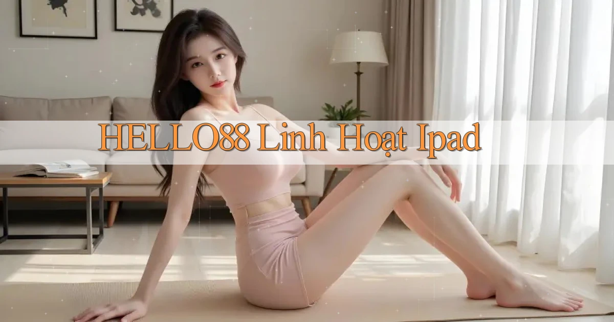 hello88 linh hoạt ipad