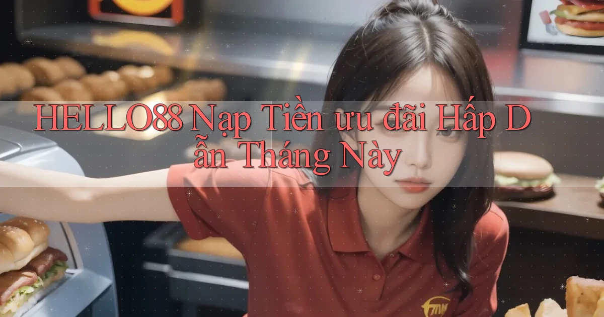hello88 nạp tiền ưu đãi hấp dẫn tháng này