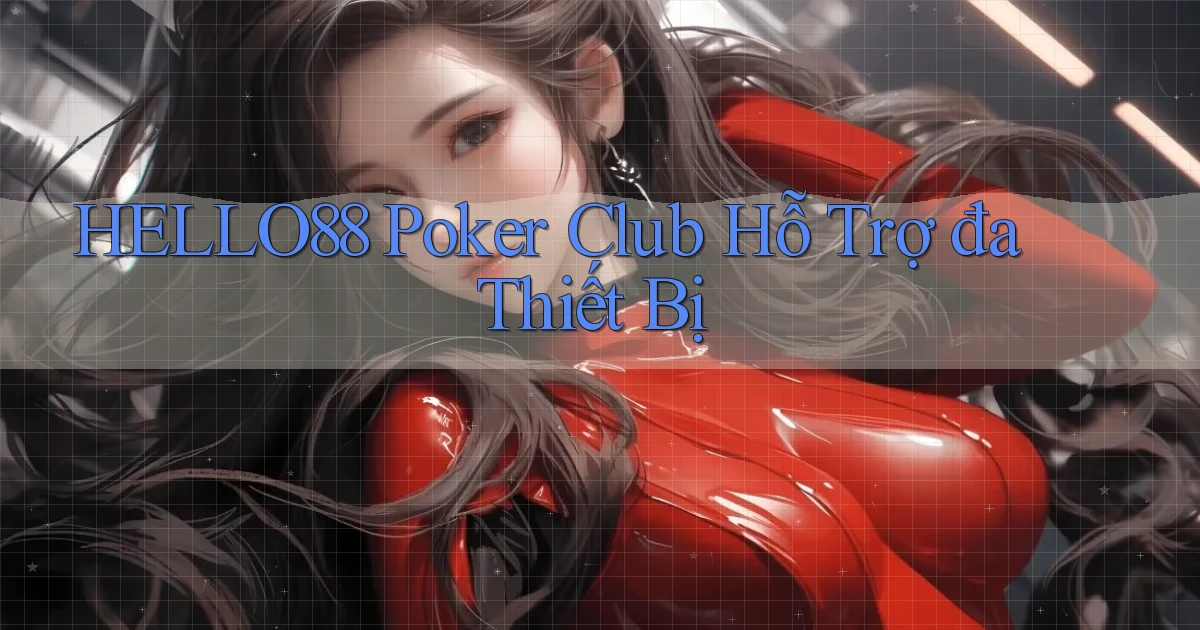 hello88  poker club hỗ trợ đa thiết bị