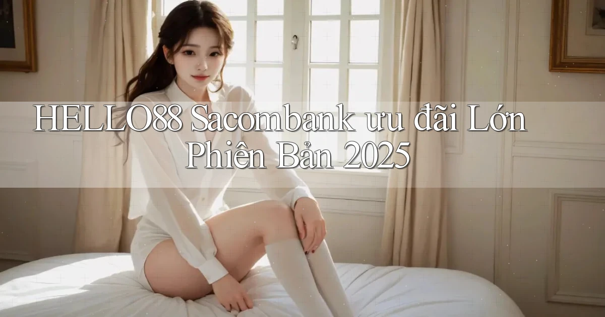 hello88 sacombank ưu đãi lớn phiên bản 2025