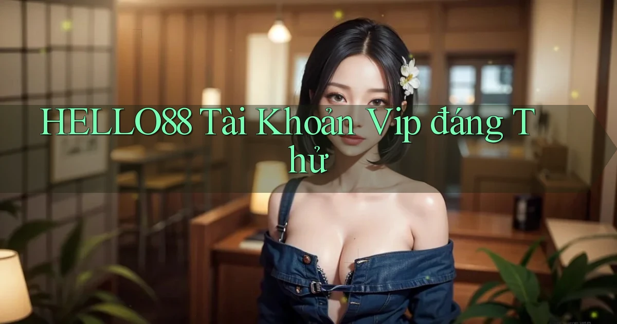 hello88 tài khoản vip đáng thử