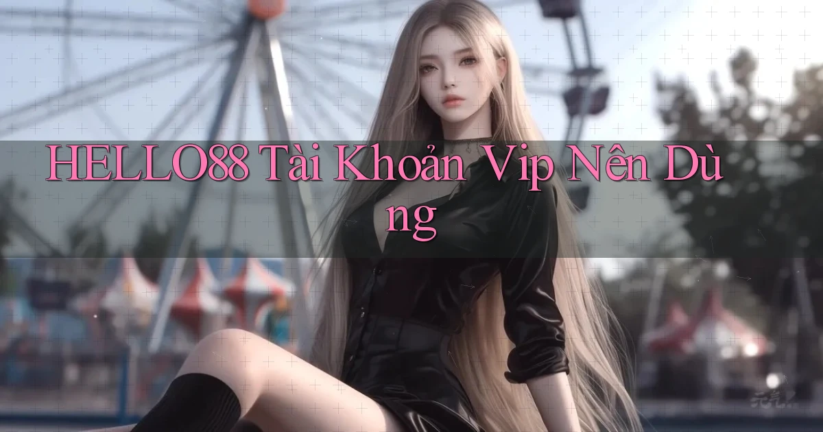 hello88 tài khoản vip nên dùng
