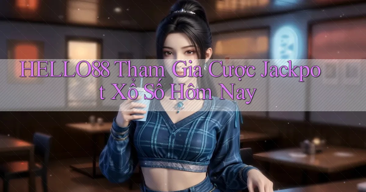 hello88  tham gia cược jackpot xổ số hôm nay