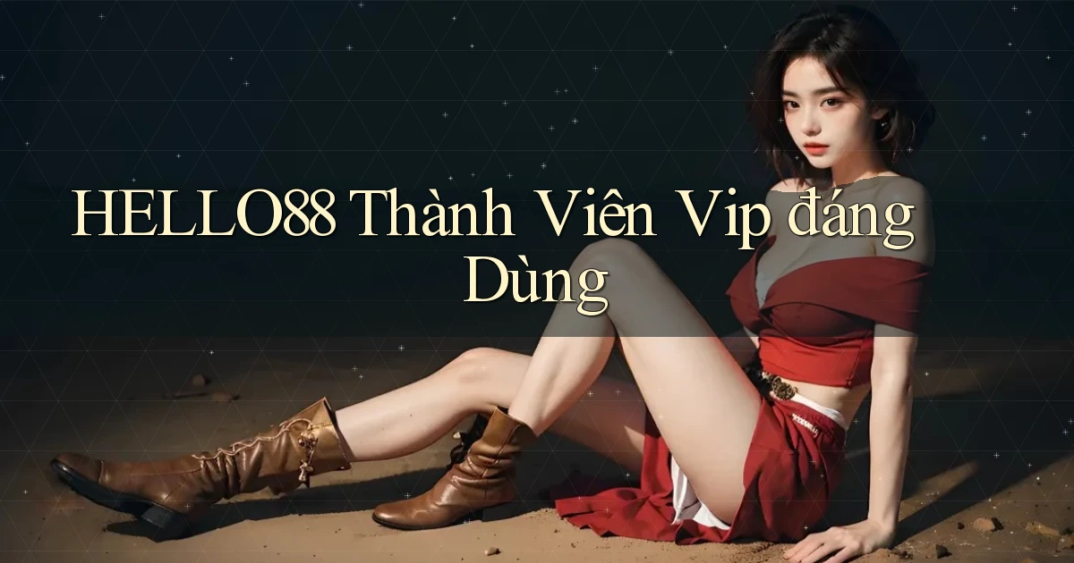 hello88 thành viên vip đáng dùng