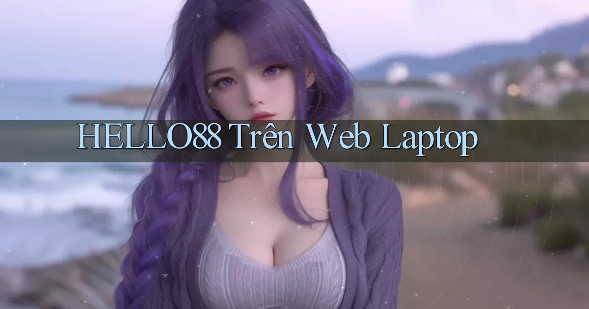 hello88 trên web laptop