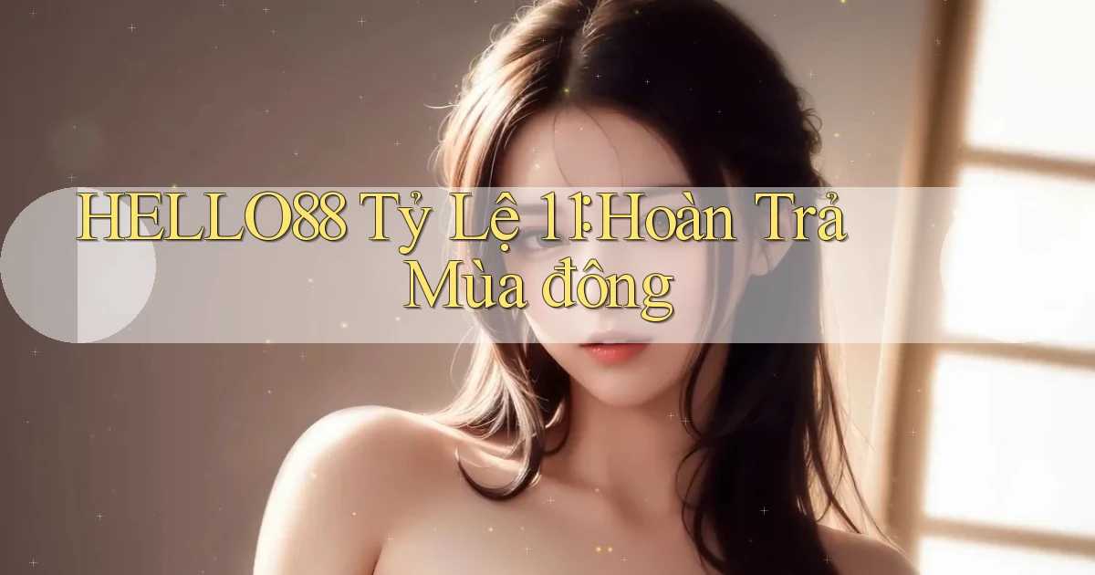 hello88 tỷ lệ 1：1 hoàn trả mùa đông