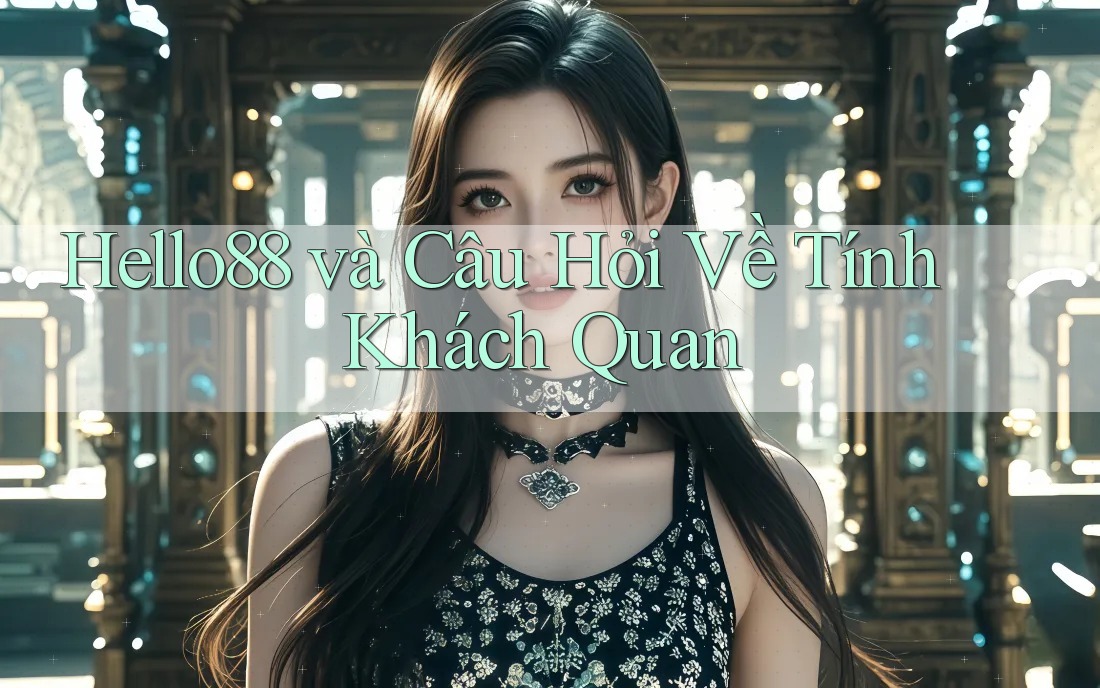 Hello88 và Câu Hỏi Về Tính Khách Quan