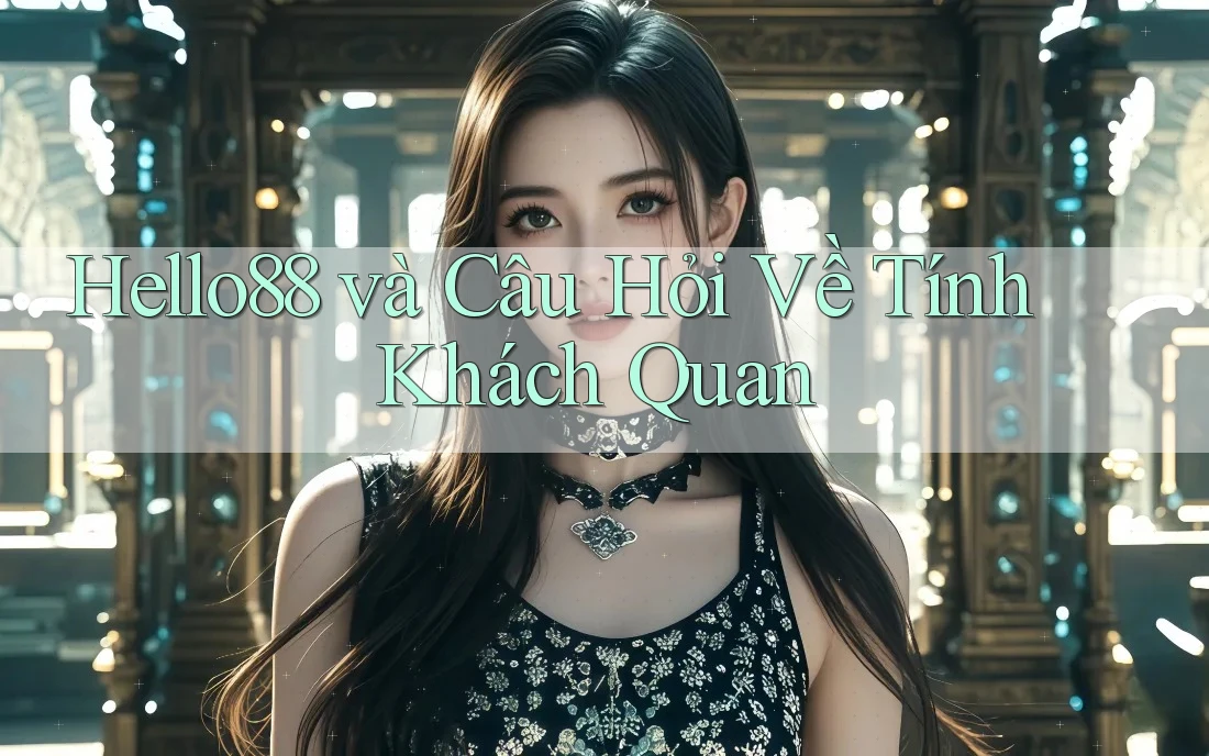 Hello88 và Câu Hỏi Về Tính Khách Quan