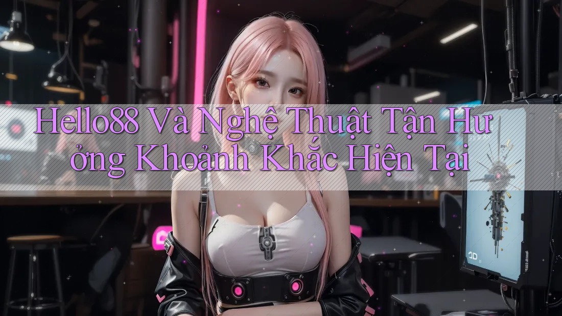Hello88 Và Nghệ Thuật Tận Hưởng Khoảnh Khắc Hiện Tại