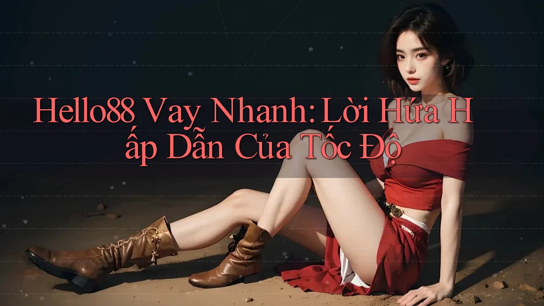 Hello88 Vay Nhanh: Lời Hứa Hấp Dẫn Của Tốc Độ