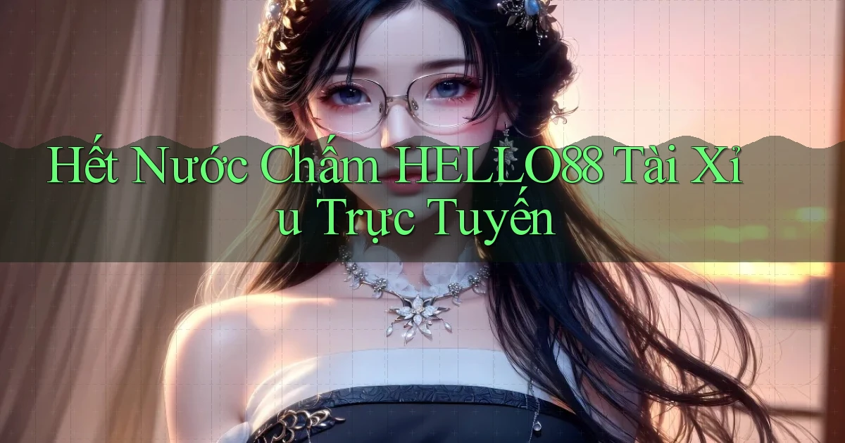 hết nước chấm hello88 tài xỉu trực tuyến