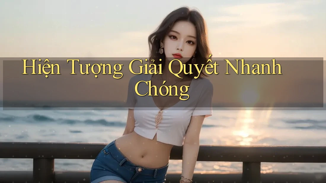Hiện Tượng Giải Quyết Nhanh Chóng