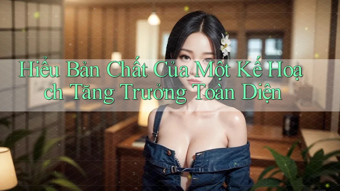 Hiểu Bản Chất Của Một Kế Hoạch Tăng Trưởng Toàn Diện