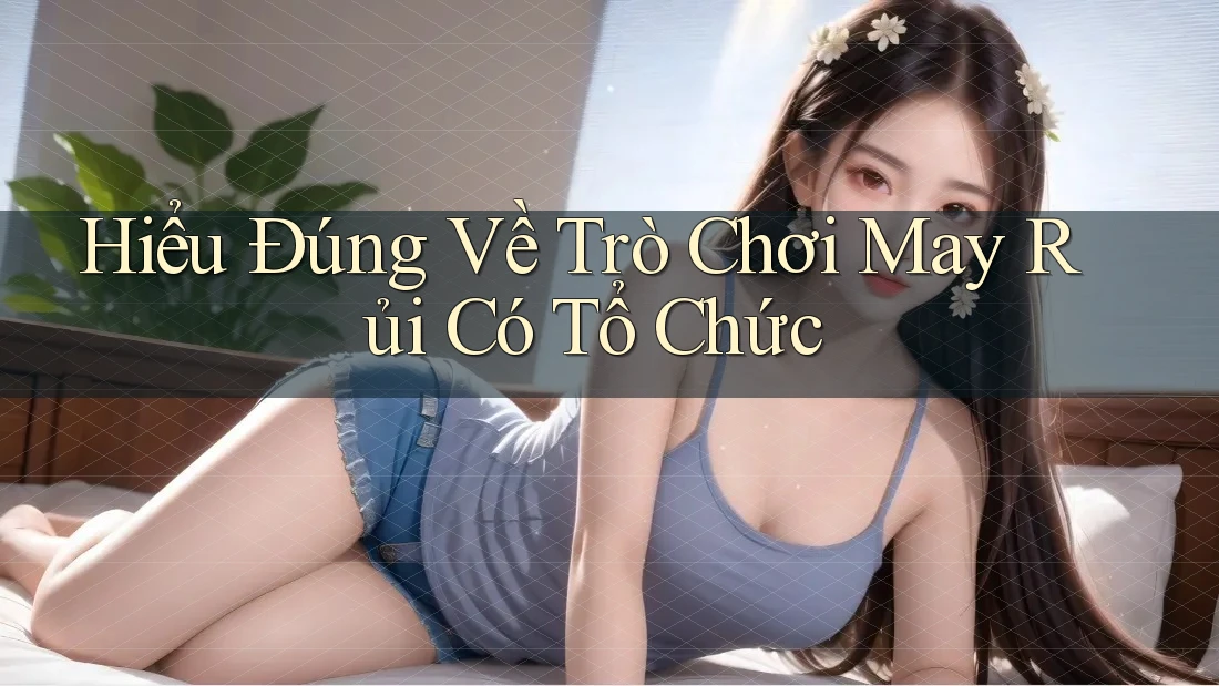 Hiểu Đúng Về Trò Chơi May Rủi Có Tổ Chức
