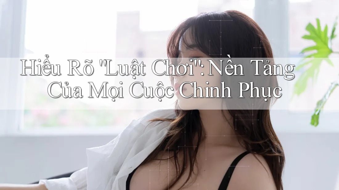 Hiểu Rõ “Luật Chơi”: Nền Tảng Của Mọi Cuộc Chinh Phục