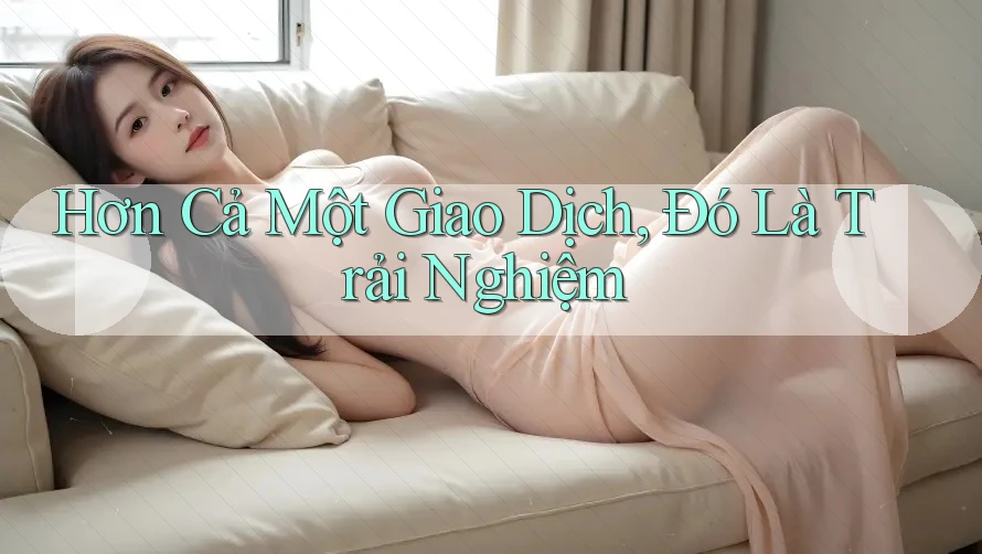 Hơn Cả Một Giao Dịch, Đó Là Trải Nghiệm