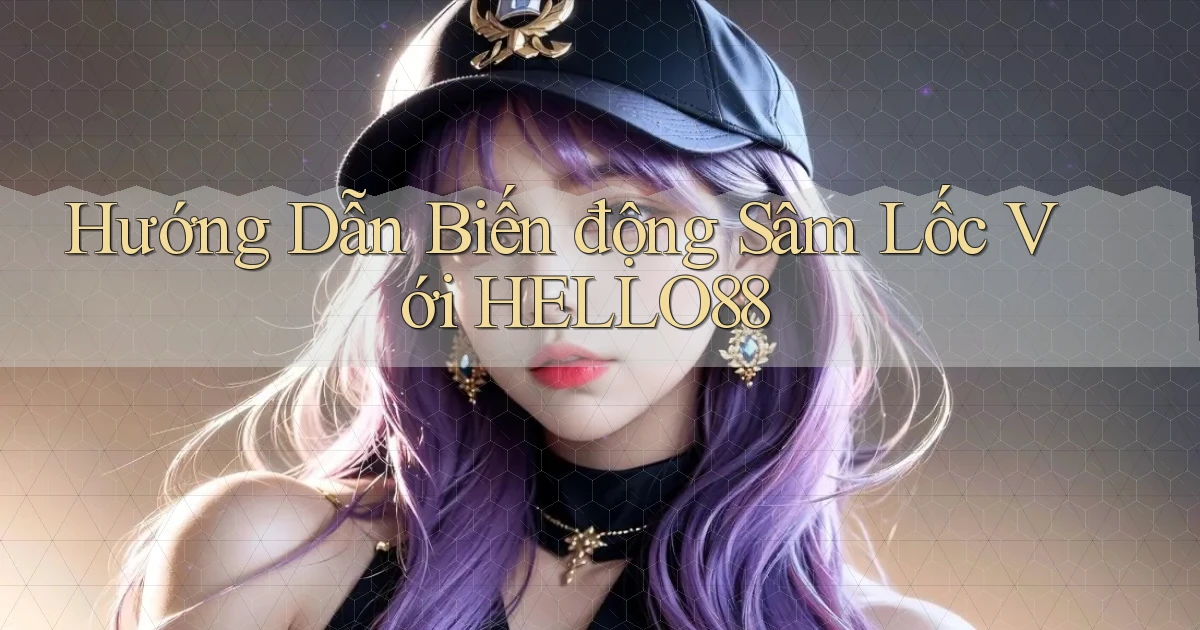 hướng dẫn biến động sâm lốc với hello88