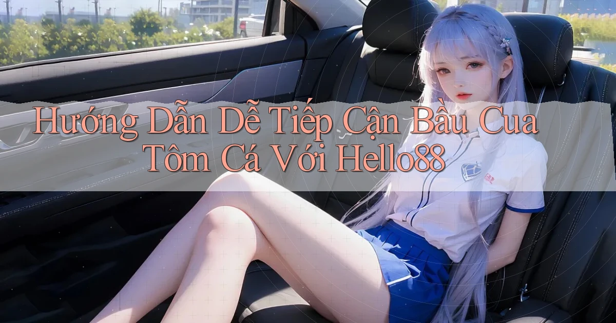 hướng dẫn dễ tiếp cận bầu cua tôm cá với hello88