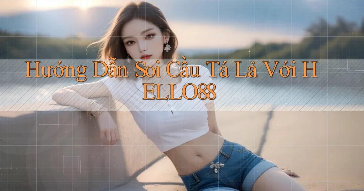 hướng dẫn soi cầu tá lả với hello88