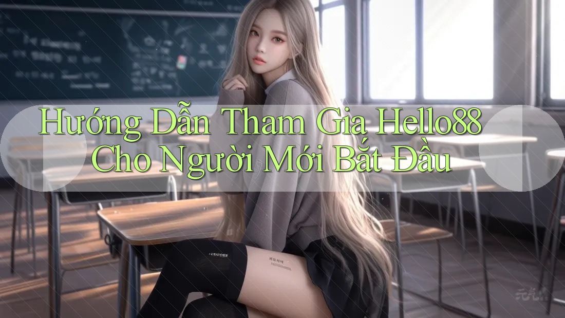 Hướng Dẫn Tham Gia Hello88 Cho Người Mới Bắt Đầu