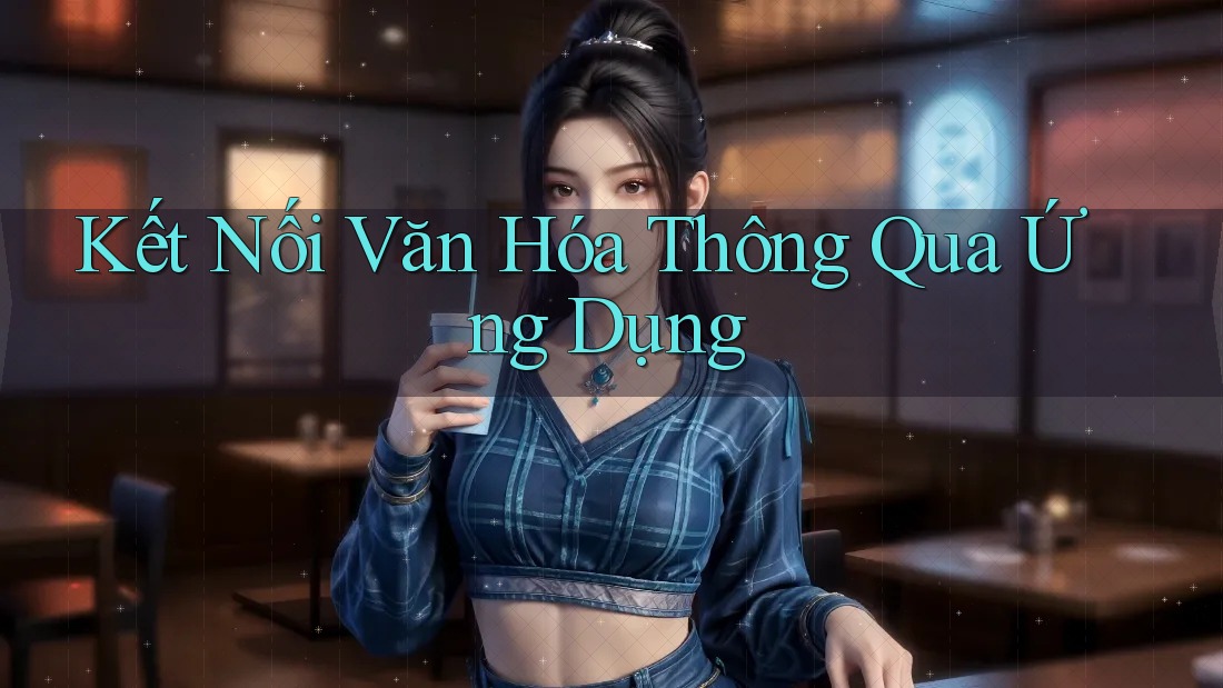 Kết Nối Văn Hóa Thông Qua Ứng Dụng