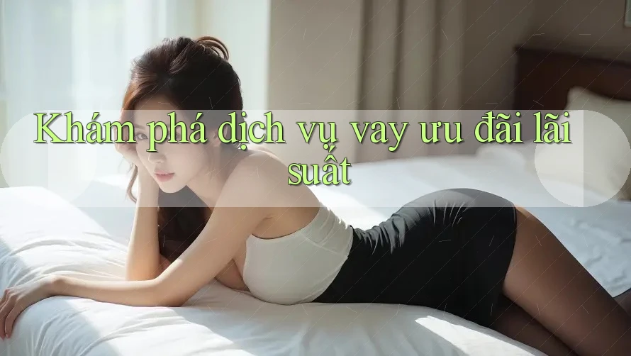 Khám phá dịch vụ vay ưu đãi lãi suất