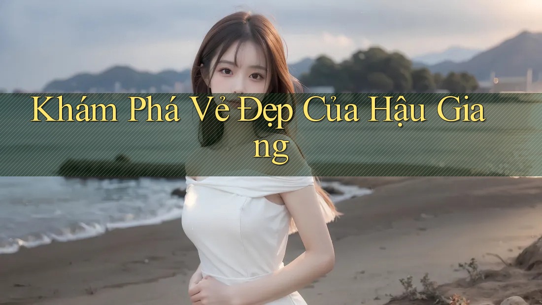 Khám Phá Vẻ Đẹp Của Hậu Giang