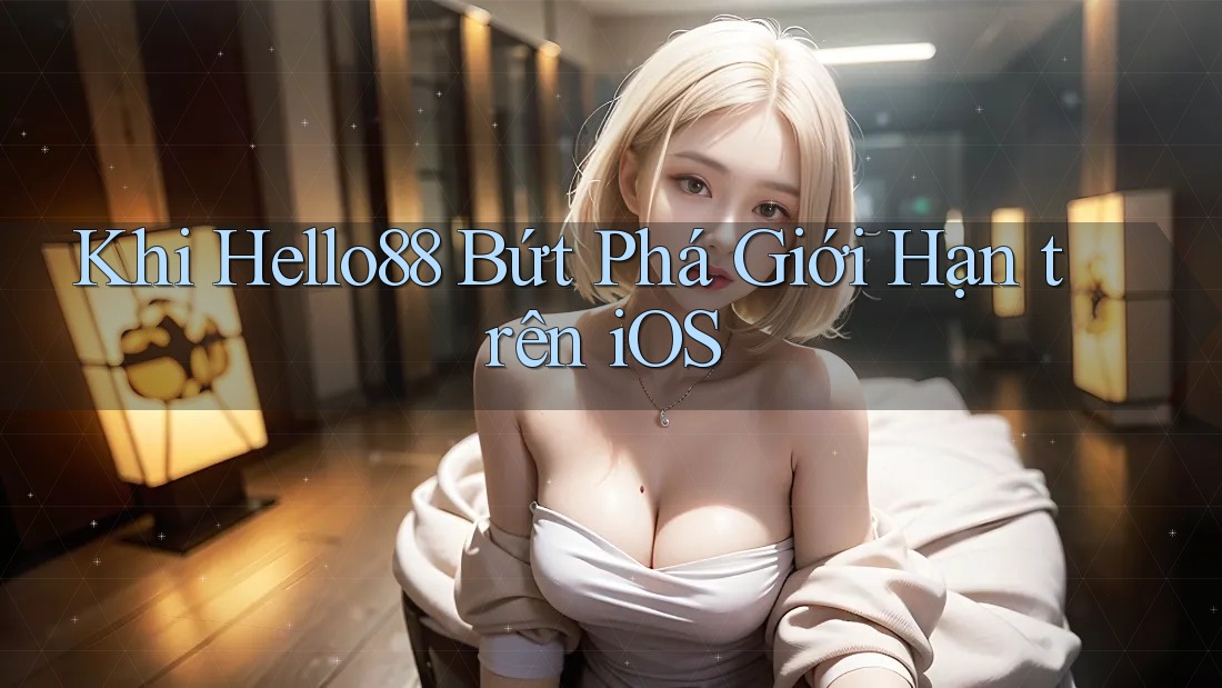 Khi Hello88 Bứt Phá Giới Hạn trên iOS